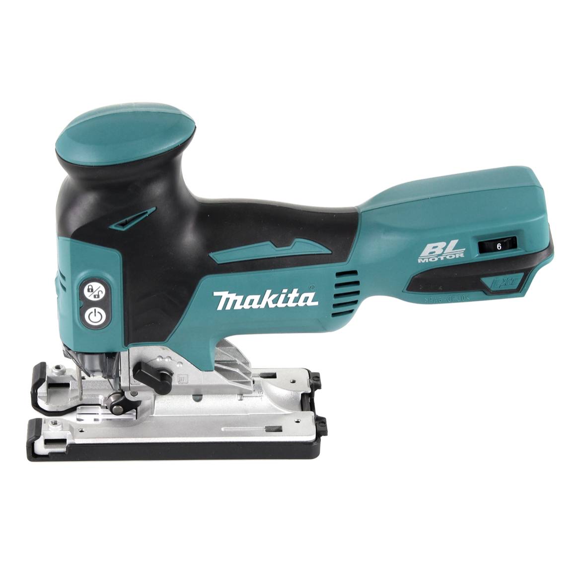 Makita DJV 181 RM1J Akku Pendelhubstichsäge 18V Brushless + 1x Akku 4,0Ah + Ladegerät + Makpac