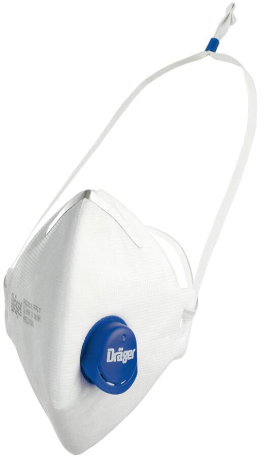 Partikelschutzmasken X-plore® 1700 3951388 Größe Uni Typ X-plore 1730+ Schutzklasse FFP3 NR D Ausatemventil V