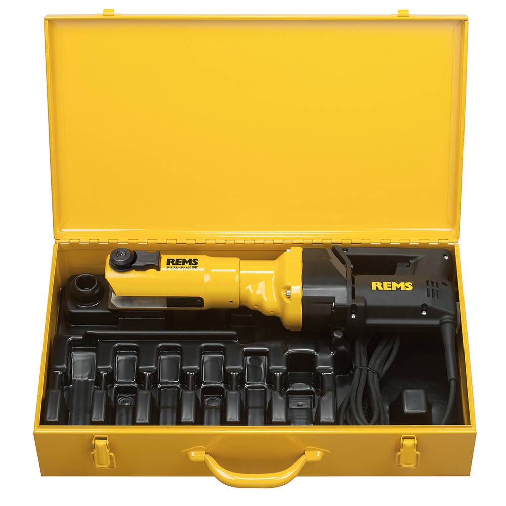 Rems Power-Press SE - Radialpresse / Fittingpresse + Koffer