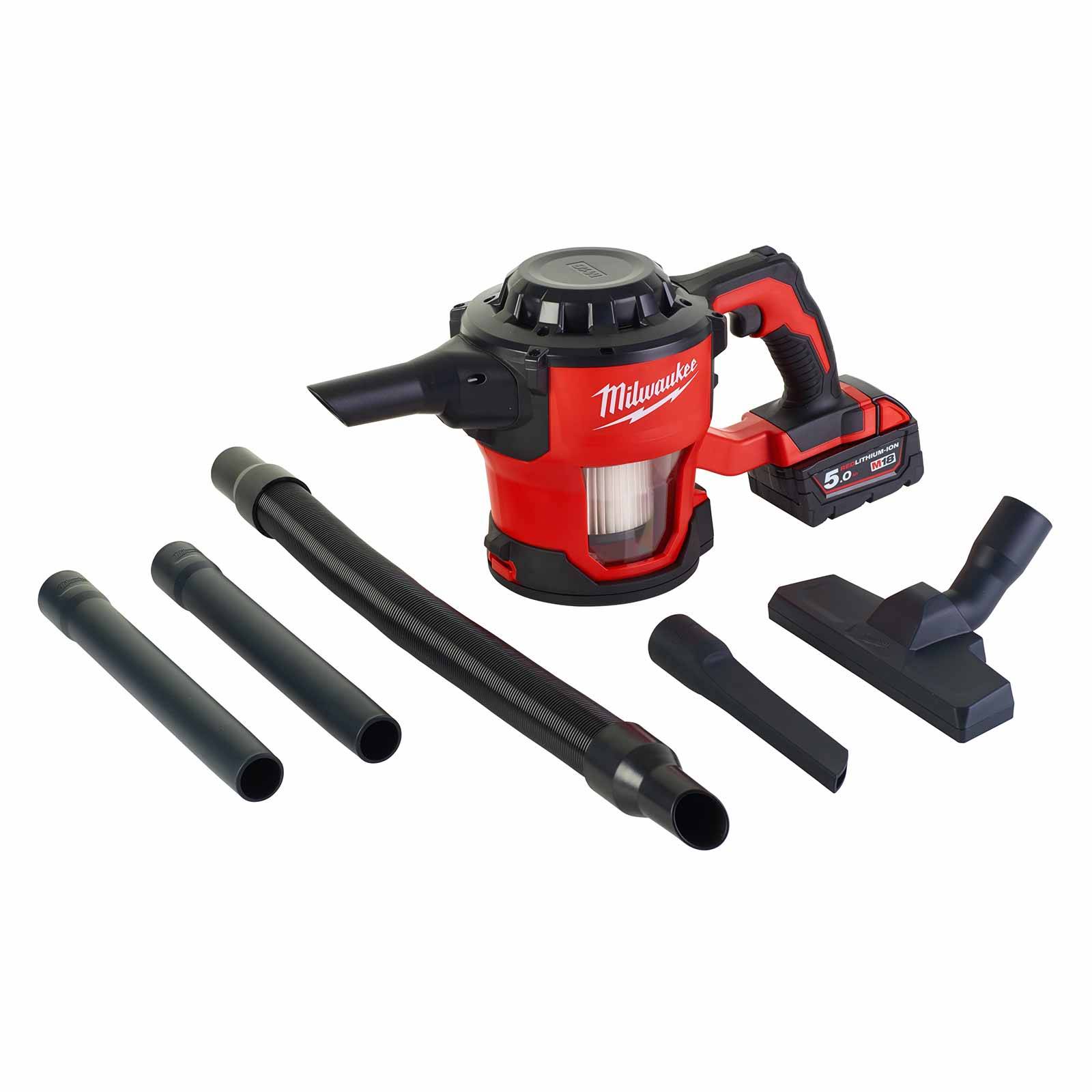 Milwaukee Akku-Hand-Staubsauger M18 CV-0 18V