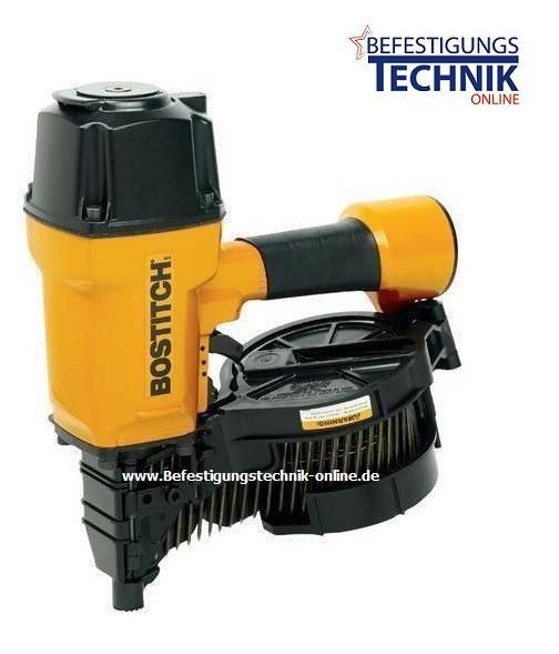 Bostitch Druckluft Coilnagler IC70-1-E 38-70mm EPAL Paletten Nagler für N70CB-1-E