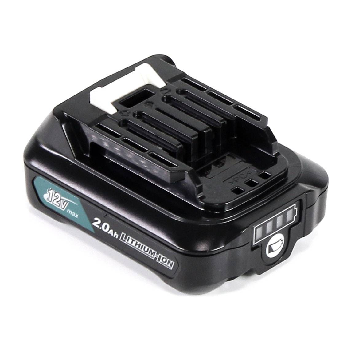 Makita Akku Power Set Li 12V mit 2x BL1021B Akku 2,0Ah ( 2x 197396-9 ) - Nachfolger von BL1020B