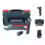 Bosch Professional GWB 12V-10 Akku Winkelbohrmaschine 12 V + 1x Akku 3,0 Ah + L-Boxx - ohne Ladegerät Bosch Professional GWB 12V-10 Akku Winkelbohrmaschine 12 V + 1x Akku 3,0 Ah + L-Boxx - ohne Ladegerät