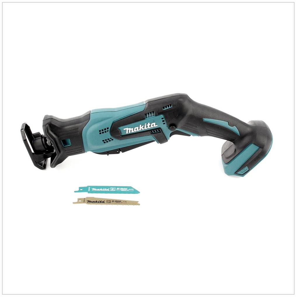 Makita DJR 183 RMJ Akku Reciprosäge 18V + 2x Akku 4,0Ah + Ladegerät + Makpac