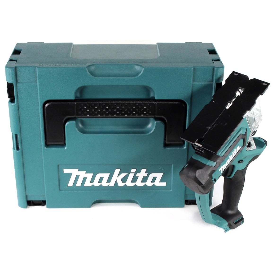 Makita SD 100 DZJ 10,8 V Akku Gipskartonsäge Trockenbausäge Solo im Makpac - ohne Akku, ohne Ladegerät