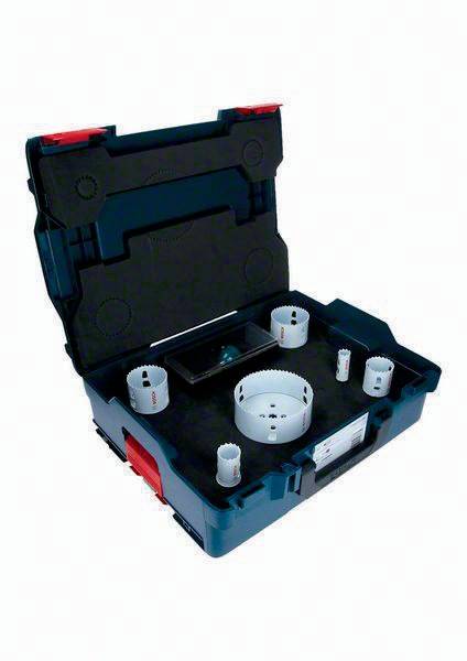 Lochsägen-Set Wood&Metal 8tlg. D.20-114mm Bosch