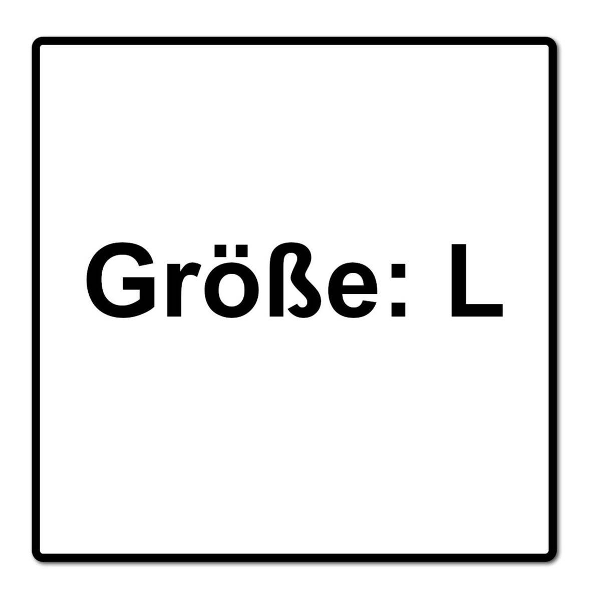 Makita Hoodie mit Reißverschluss Größe L ( 98P145 ) Farbe Blau