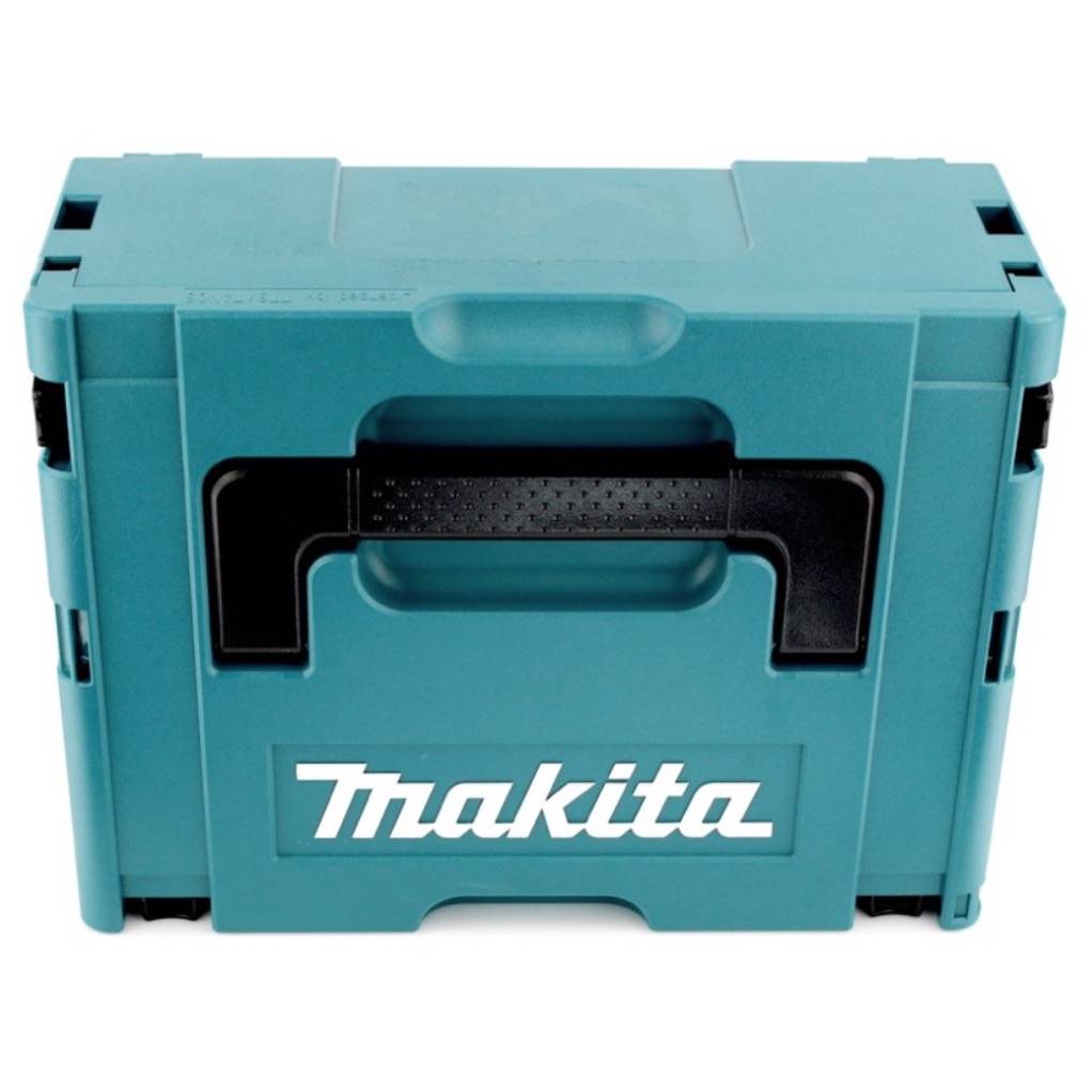 Makita DSS 501 RGJ 18V 136 mm Li-ion Akku Handkreissäge im Makpac + 2x 6,0 Ah Akku + Ladegerät