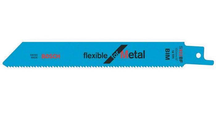 Säbelsägeblatt S 922 BF L.150mm B.19mm TPI 14 1,8mm geschr.,gefr.5 St./Karte