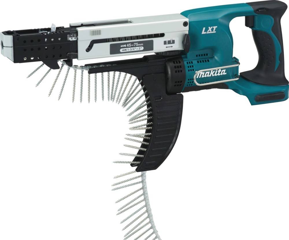 Makita Akku-Magazinschrauber DFR750Z