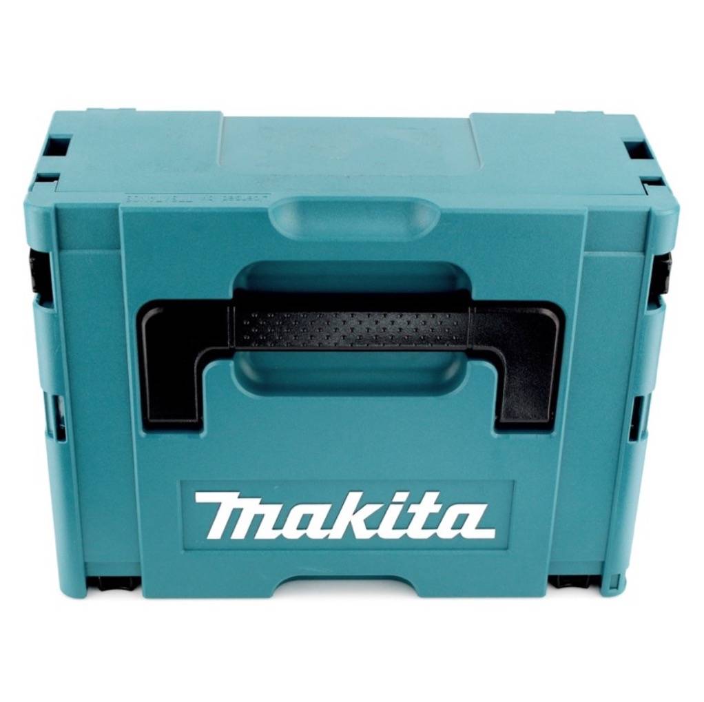 Makita DSS 501 RTJ 18V 136 mm Li-ion Akku Handkreissäge im Makpac + 2x 5,0 Ah Akku + Ladegerät