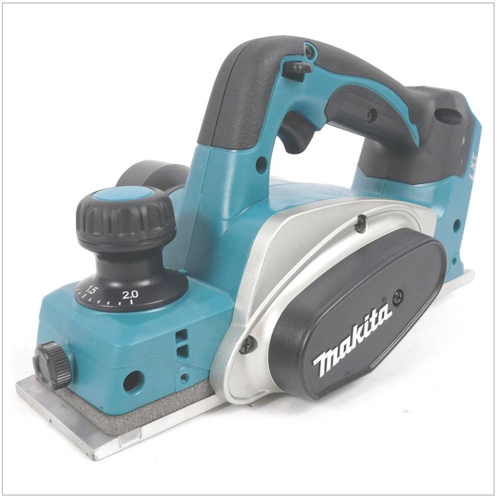 Makita DKP 180 Y1J-D 18 V Akku Hobel im MAKPAC inkl. BL 1815 N Akku + DC18RC Ladegerät