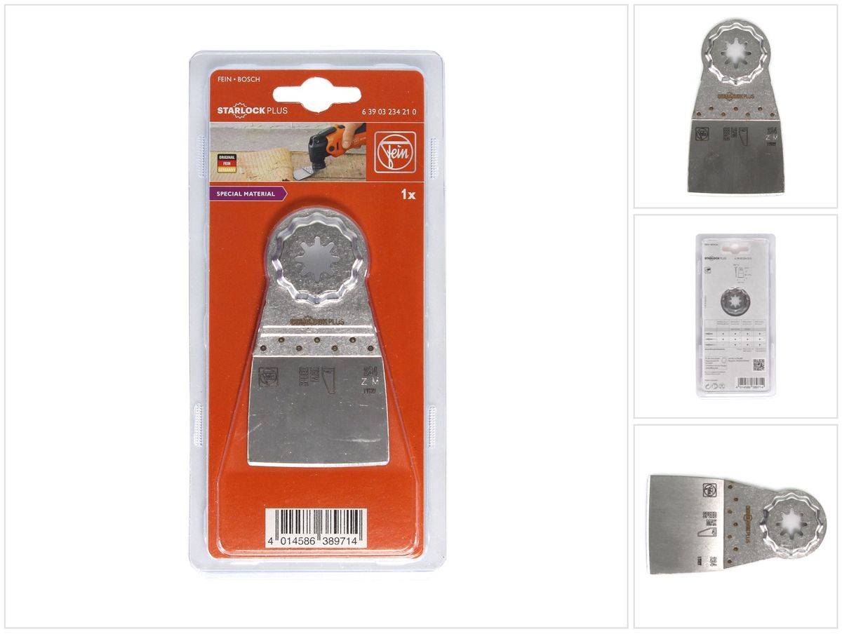 FEIN Starlock Plus Spachtel 1 Stk. 41 mm x 52 mm ( 63903234210 )