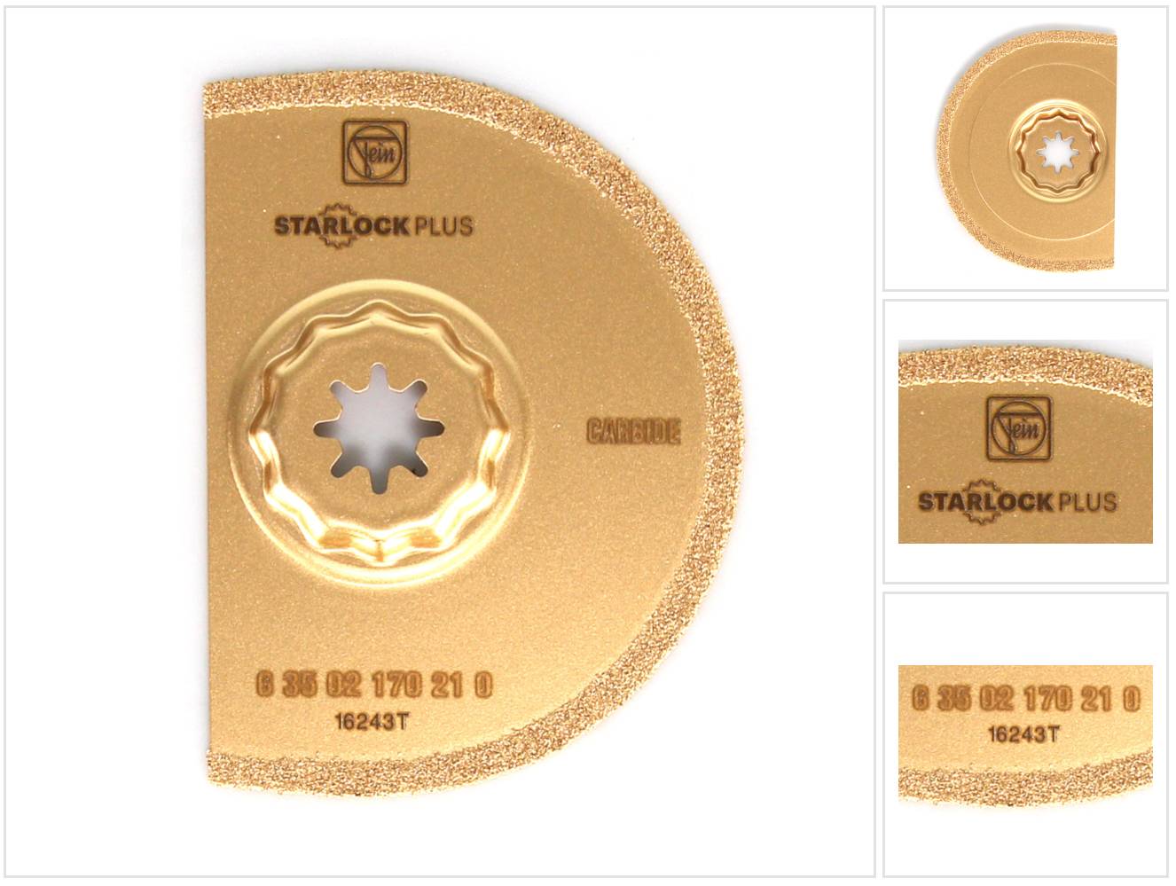 FEIN Hartmetall Starlock Plus Sägeblatt 1 Stk. ( 63502170210 )