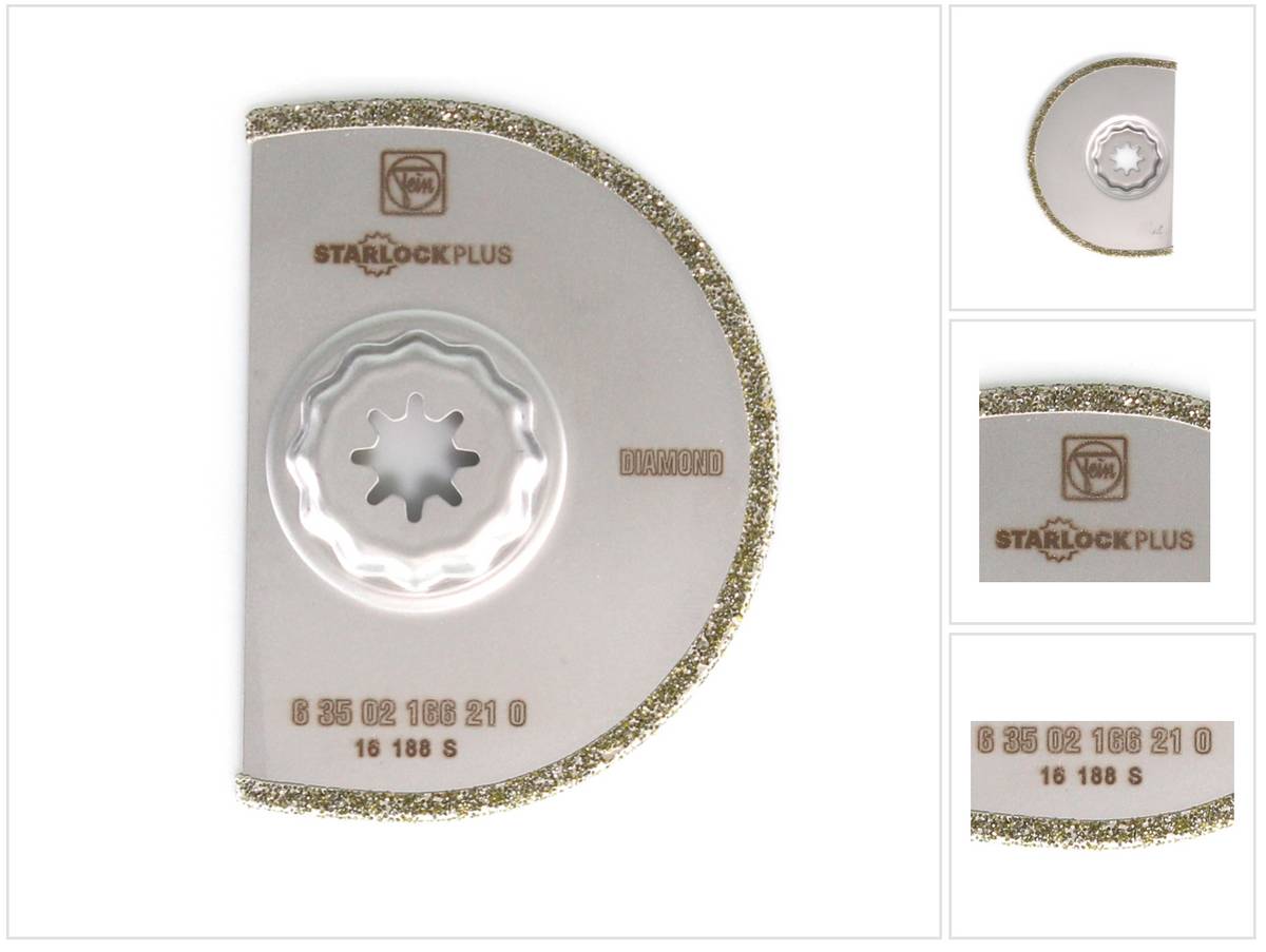 FEIN Diamant Starlock Plus Sägeblatt 90 x 2,2 mm 1 Stk. ( 63502166210 )