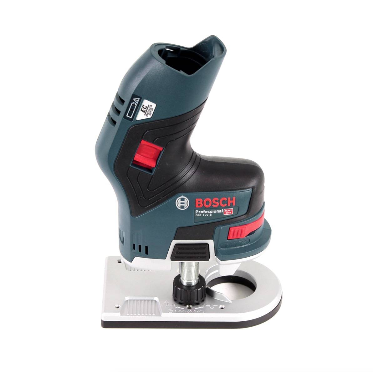 Bosch GKF 12V-8 Professional Akku Kantenfräse 12V + 1x Akku 3,0 Ah + Ladegerät + L-Boxx