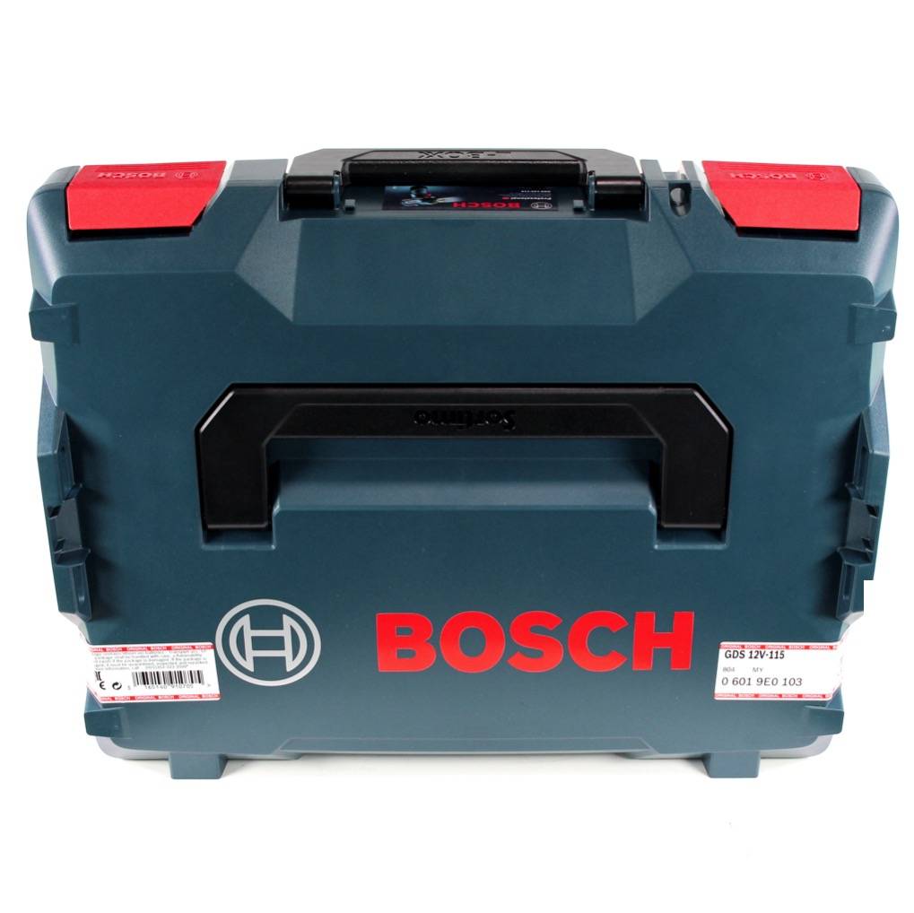 Bosch GDS 12V-115 Professional Akku Drehschlagschrauber 12 V 115 Nm 3/8" Brushless + L-Boxx ( 06019E0102 ) - ohne Akku, ohne Ladegerät