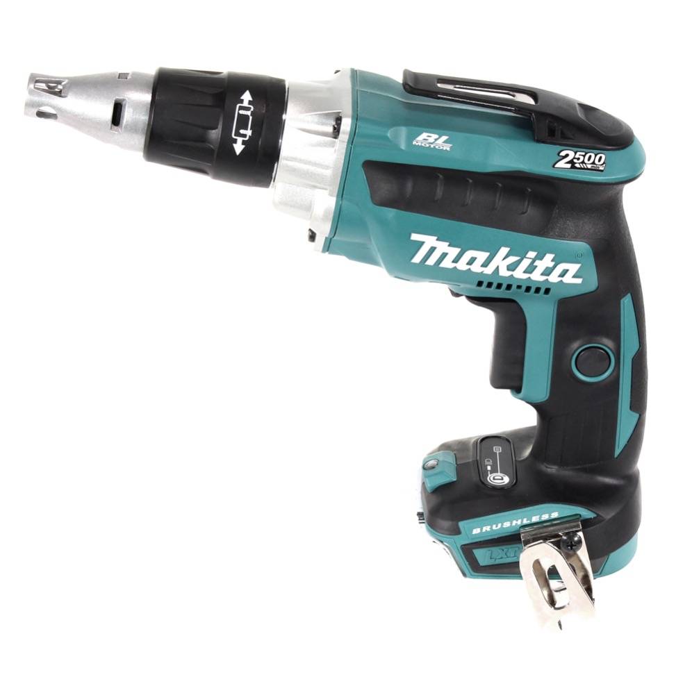 Makita DFS 250 A1J Akku Trockenbauschrauber 18 V Brushless + 1x Akku 2,0 Ah + Makpac - ohne Ladegerät