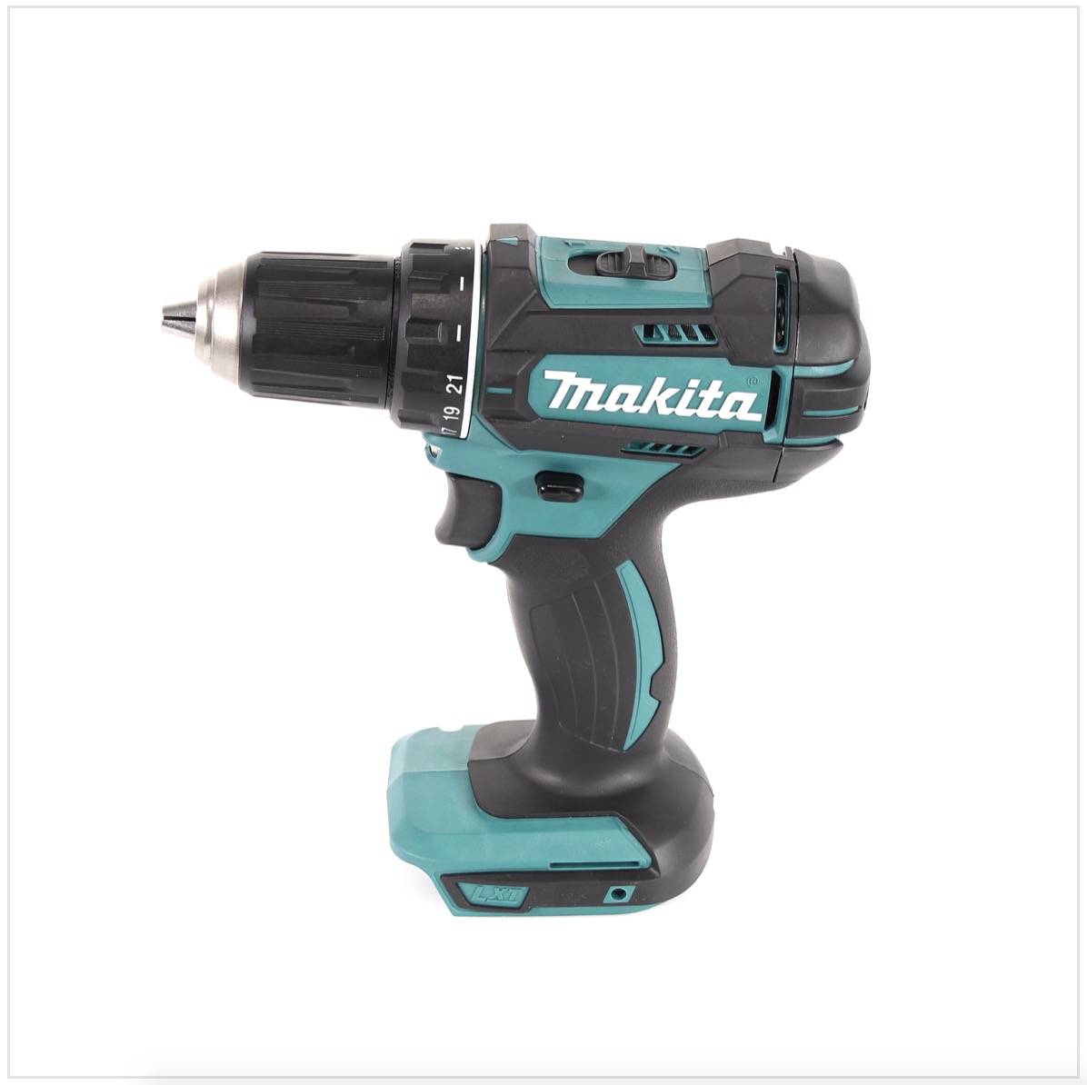 Makita DDF 482 RAJ Akku Bohrschrauber 18 V 62 Nm + 2x Akku 2,0 Ah + Ladegerät + Makpac
