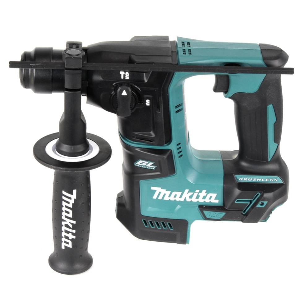 Makita DHR 171 RA1J Akku Bohrhammer 18 V 1,20 J SDS Plus Brushless + 1x Akku 2,0 Ah + Ladegerät + Makpac