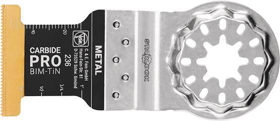 E-Cut Sägebl. Carbide Pro45x32mm Fein VE à 5 Stück Starlock - Artikel: 4014586427812