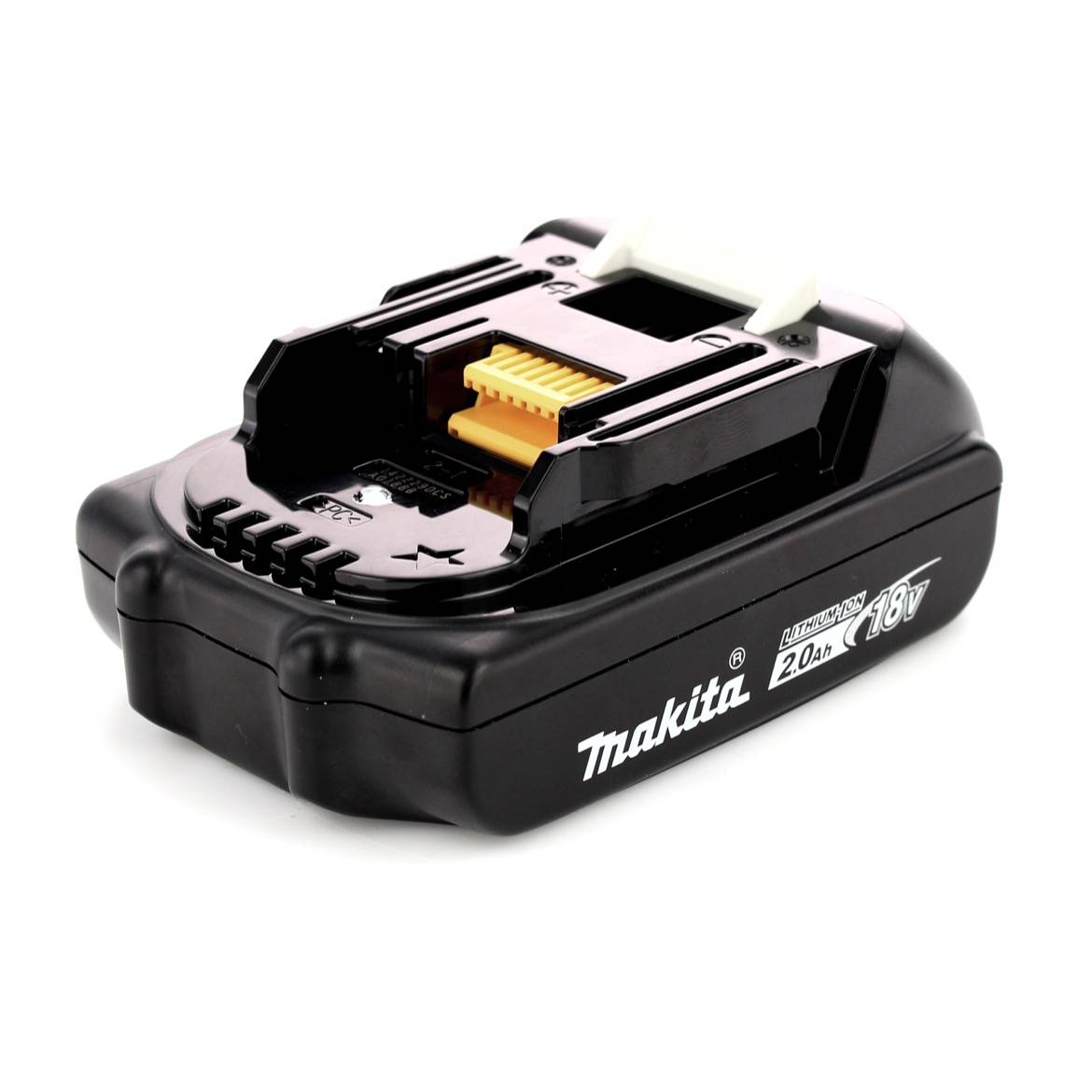 Makita DJR 188 A1J Akku Reciprosäge Säbelsäge 18 V Brushless + 1x Akku 2,0 Ah + Makpac - ohne Ladegerät