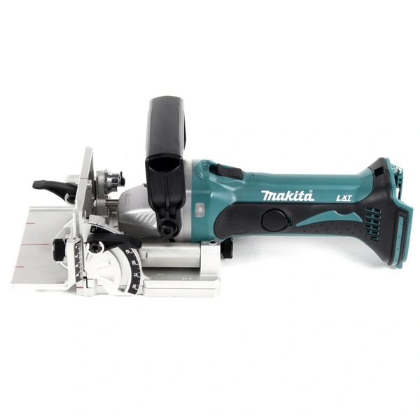 Makita DPJ 180 RM1J 18 V Li-Ion Akku Nutfräse im Makpac + 1 x 4,0 Ah Akku + Ladegerät Makita DPJ 180 RM1J 18 V Li-Ion Akku Nutfräse im Makpac + 1 x 4,0 Ah Akku + Ladegerät