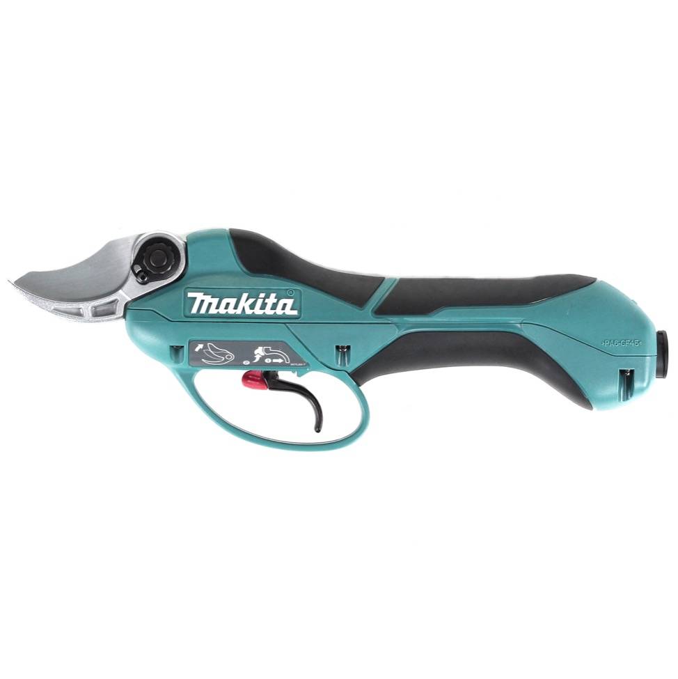 Makita DUP 361 M Akku Rebschere Astschere 36 V ( 2x 18 V ) + 2x Akku 4,0 Ah + Tasche - ohne Ladegerät