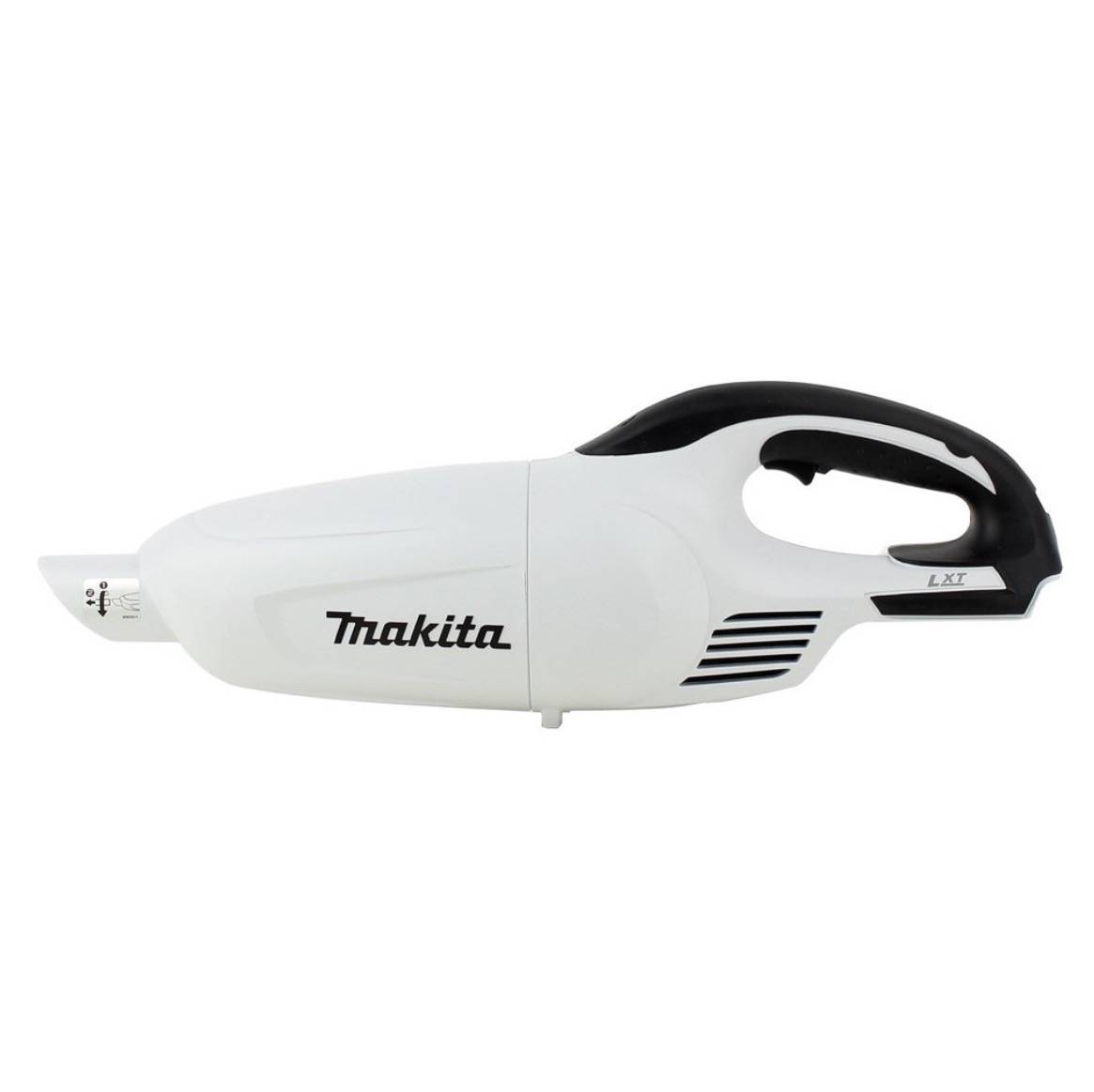 Makita DCL 180 RM1 W Akku Staubsauger 18 V Weiß + 1x Akku 4,0 Ah + Ladegerät