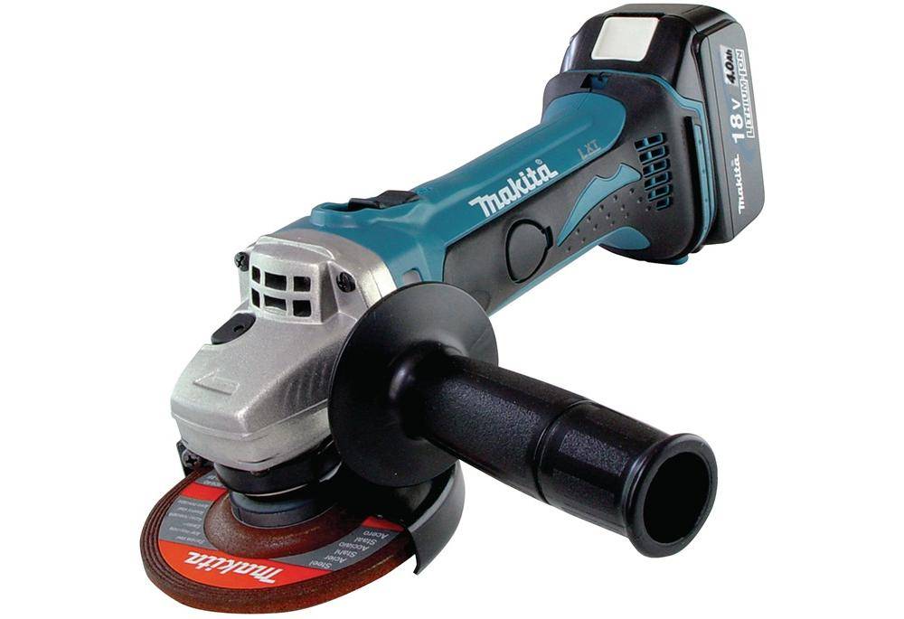 makita Akku-Winkelschleifer DGA 452 RMJ 18 V 4 Ah 115 mm 11000 min-¹