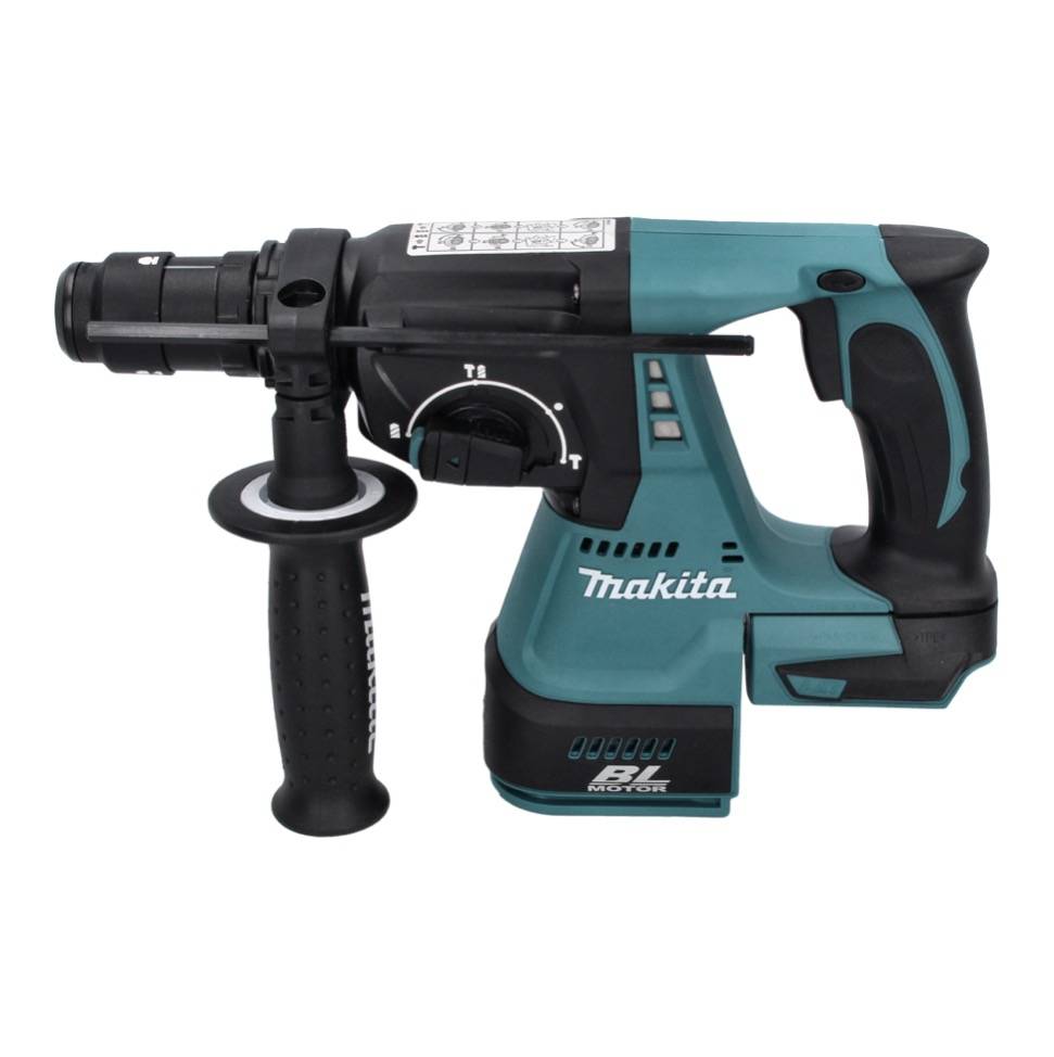 Makita DHR 243 ZE Akku Bohrhammer 18 V Brushless Solo + Einlage für Makpac - ohne Akku, ohne Ladegerät, ohne Makpac