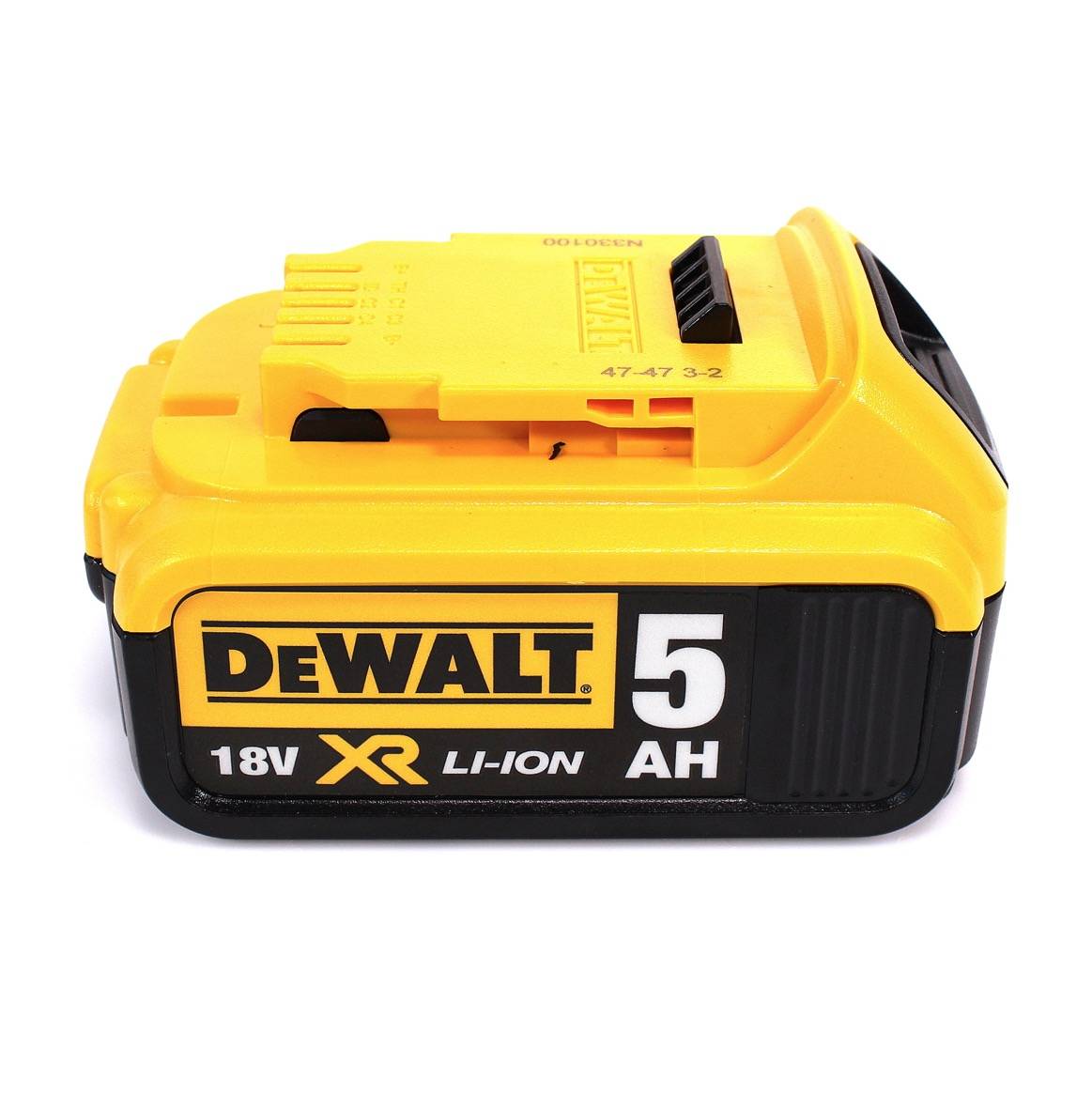 DeWalt DCW 210 NT Akku Exzenterschleifer 18V 125mm Brushless + 1x Akku 5,0Ah + TSTAK - ohne Ladegerät