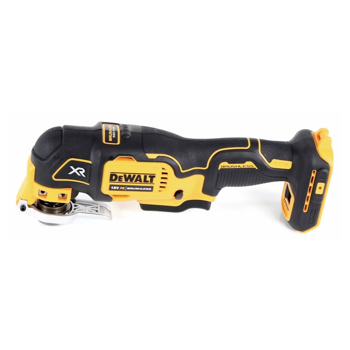 DeWalt DCS 356 NT Akku Multitool 18V Brushless + 35tlg. Zubehör + 1x Akku 5,0 Ah + TSTAK - ohne Ladegerät