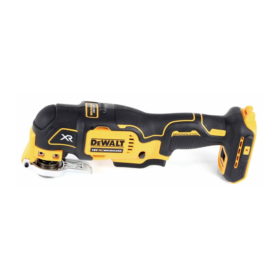DeWalt DCS 356 P1 Akku Multitool 18V Brushless + 35tlg. Zubehör + 1x Akku 5,0 Ah + Ladegerät + TSTAK