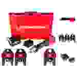 Rothenberger ROMAX 4000 Basic Set Akku Pressmaschine 18V 34kN + 1x Akku 4,0Ah + Ladegerät + 3x Pressbacken + Koffer ( 1000001924 )