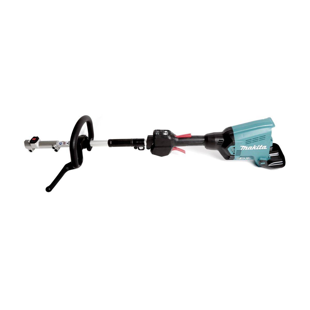 Makita DUX 60 Z Akku Multifunktionsantrieb 36V (2x18V) Brushless + Kehrbürstenaufsatz BR400MP - ohne Akku, ohne Ladegerät