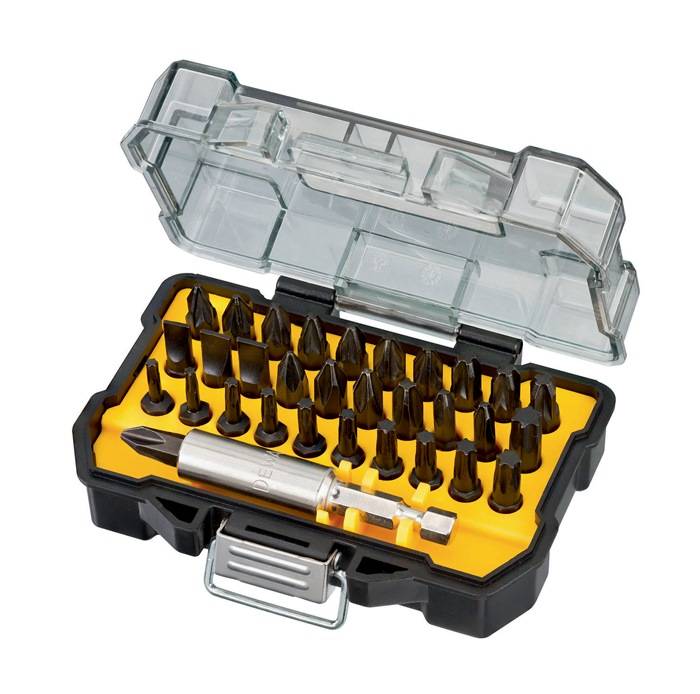 Torsion-Bit-Set DT70523T 32tlg. Schlitz/PH/PZ/TX DEWALT