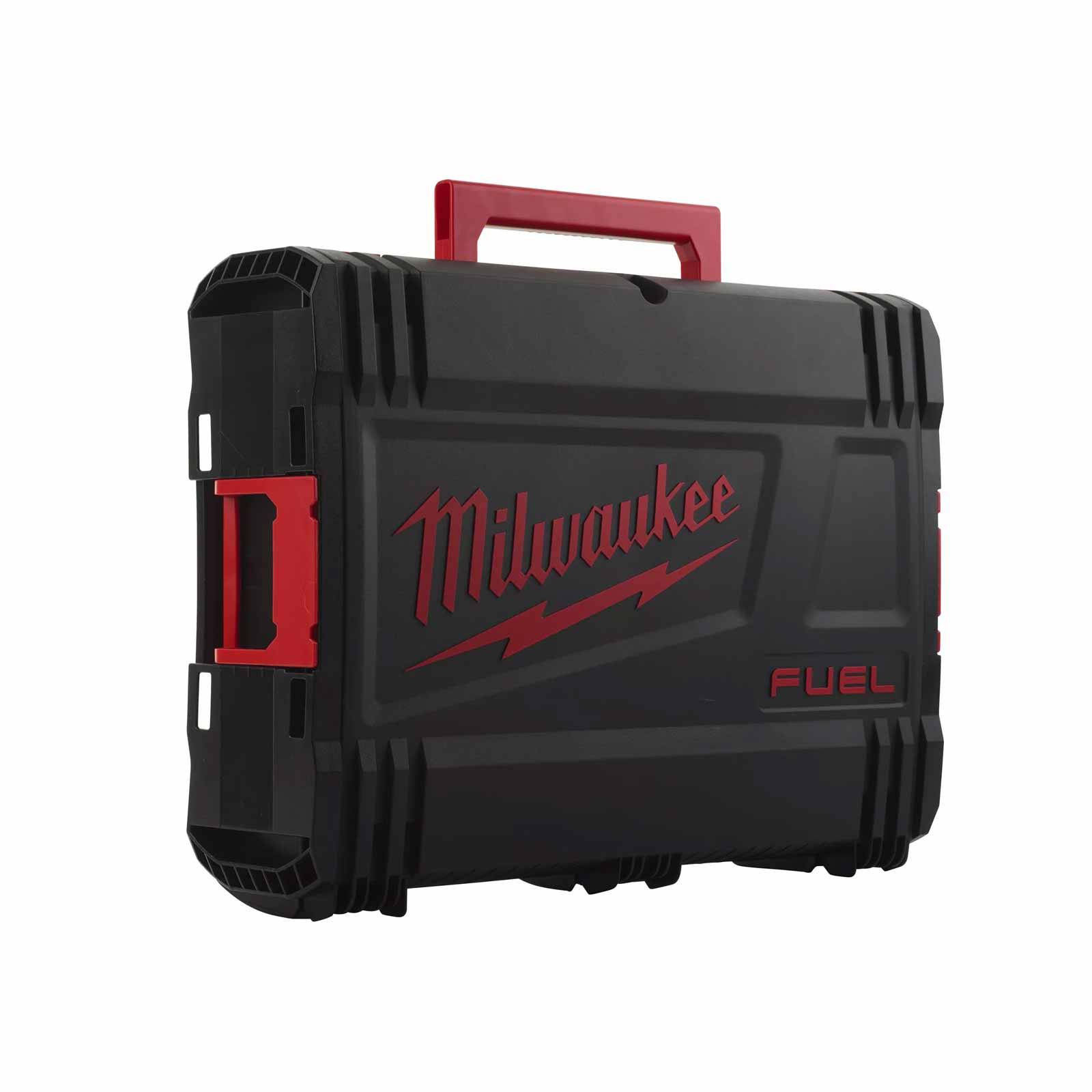 Milwaukee Heavy-Duty-Box Größe 1 - Aufbewahrungskoffer mit Schaumstoffeinlage