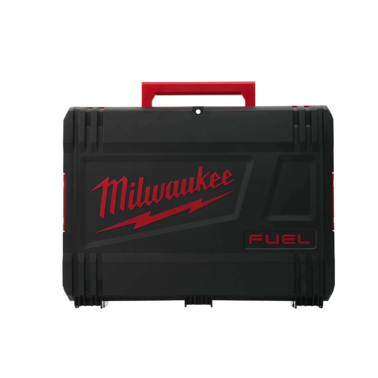 Milwaukee Heavy-Duty-Box Größe 1 - Aufbewahrungskoffer mit Schaumstoffeinlage