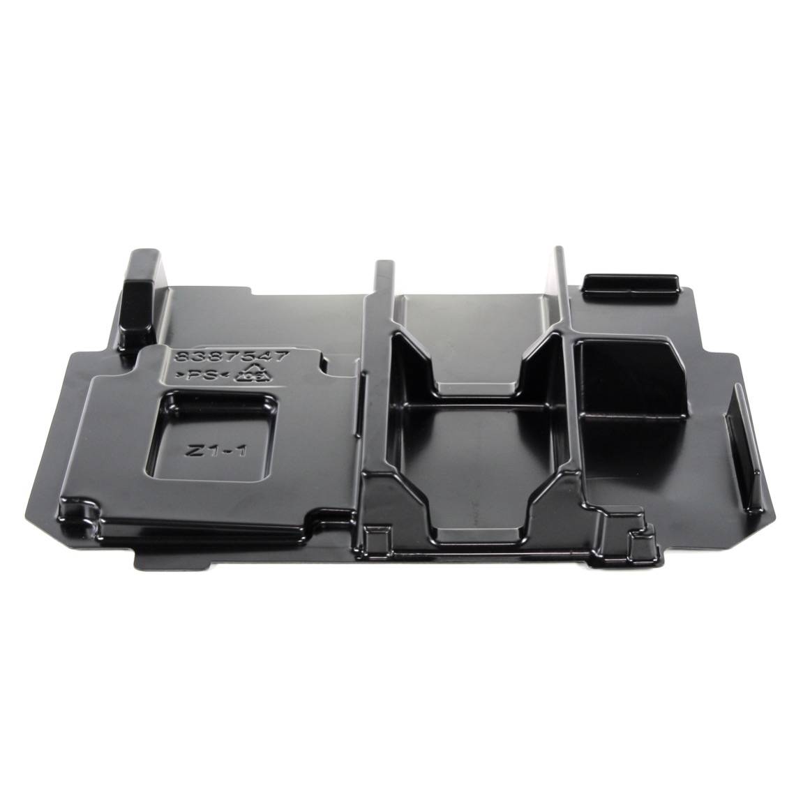 Makita Systemeinlage für Ladegerät DC18RC + 4x 18V Akkus im Makpac ( 838754-7 )