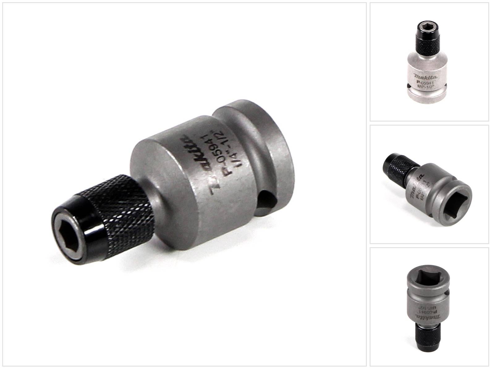 Makita Bit-Adapter 1/2"4KT - 1/4 ( P-05941 )