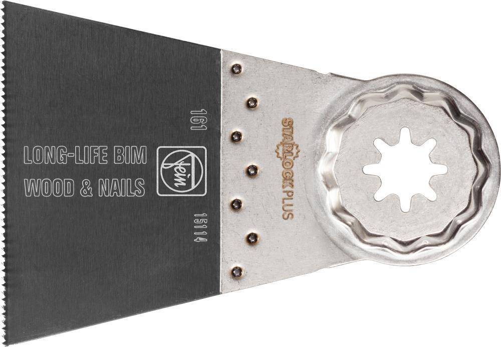 E-Cut Sägeblatt Long-Life65x50mm Fein VE à 10 Stück StarlockPlus