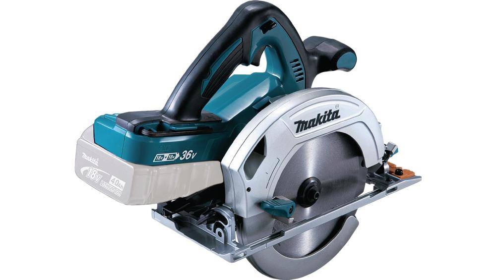 makita Akkuhandkreissge DHS 710 ZJ 2 x 18 V 68,5 mm 4800 min-