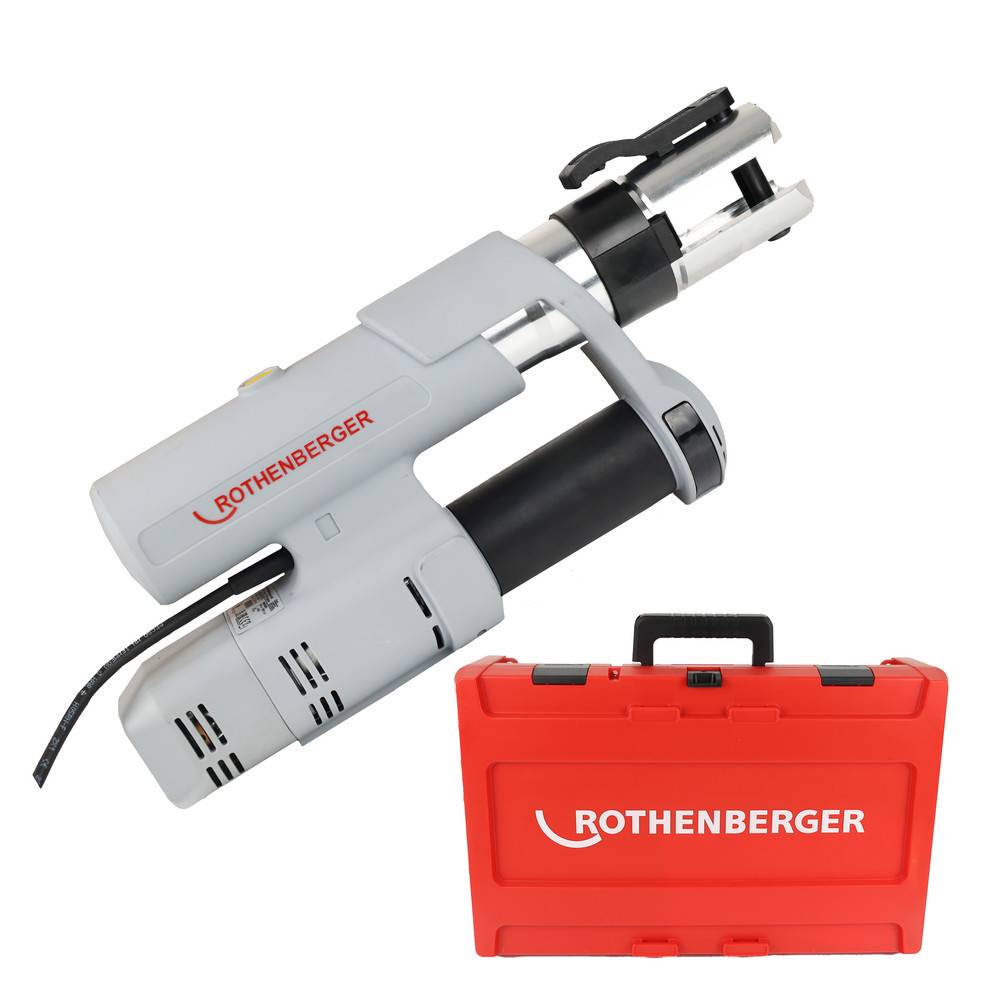 ROTHENBERGER Romax AC ECO - Presswerkzeug / Presszange mit autom. Rücklauf