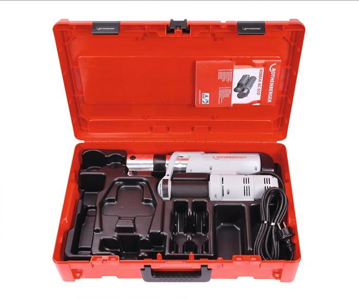Pressmaschine ROMAX®AC ECO Kolbenkraft 32-34 kN 230V ROTHENBERGER