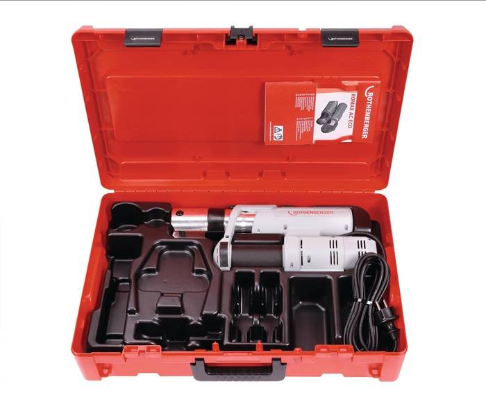 Pressmaschine ROMAX®AC ECO Kolbenkraft 32-34 kN 230V ROTHENBERGER