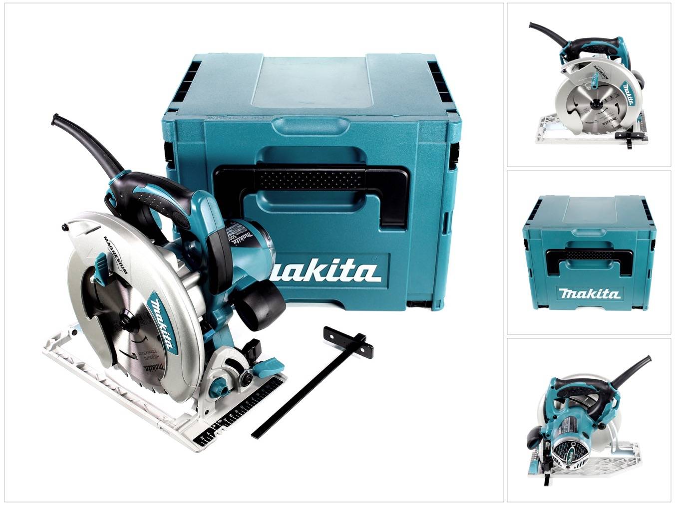Makita 5008 MGJ 1800 W Handkreissäge 210 mm im Makpac