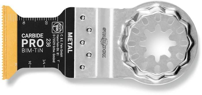 Sägeblatt E-Cut Carbide Pro B.32mm Starlock 10 St./Karte FEIN
