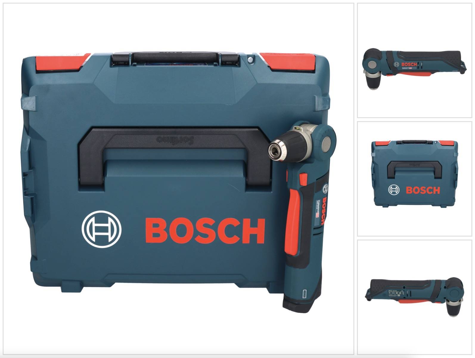 Bosch Akku-Winkelbohrmaschine 12V GWB 12V-10 + L-BOXX