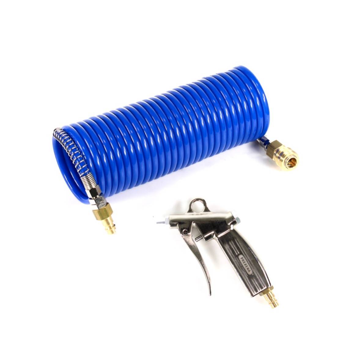 Prebena Vorteilspaket Blaspistole mit Standarddüse ( Z170.80B ) + Spiralschlauch 7,5 m ( Z160.11 )